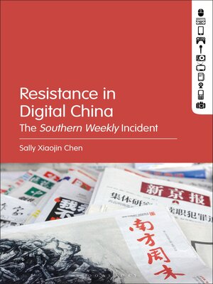 cover image of Resistance in Digital China